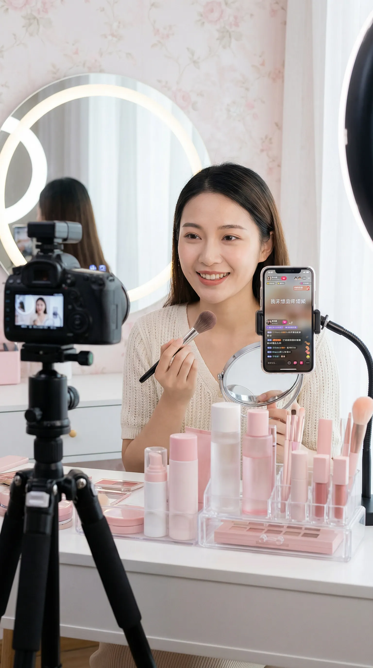 萝莉岛美妆教程视频